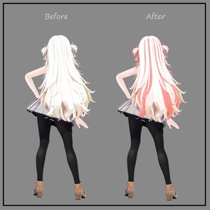 Lynn Hair - Texture Mask for Highlights 缩略图 3