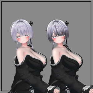 Messy Bun Texture Mask for Highlights 缩略图 3