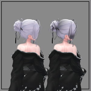 Messy Bun Texture Mask for Highlights 缩略图 4