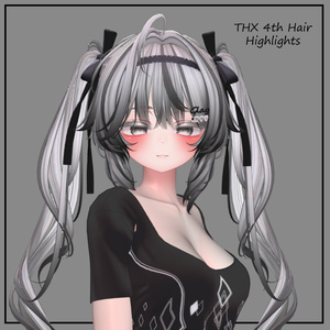 THX 4th Hair Texture Mask for Highlights