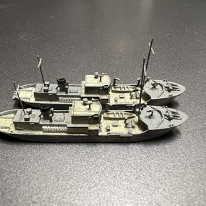 1/700 日本海軍 第一号型掃海特務艇 2隻