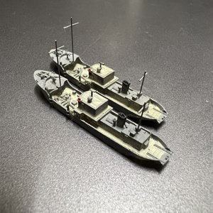 1/700 日本海軍 第一号型掃海特務艇 2隻