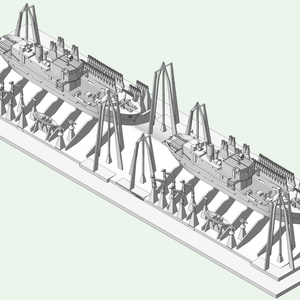 1/700　日本海軍　第一号型掃海特務艇　2隻