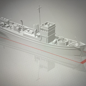 1/700 日本海軍 第一号型駆潜特務艇 2隻