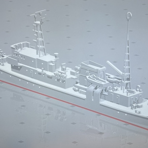 イタリア王立海軍 重巡洋艦 Pola メダル 1/700 イタリア王立海軍 重巡洋艦 ポーラ Regia Marina Heavy