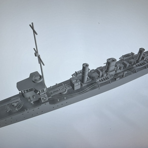 1/700 HSwMS Halland-class / スウェーデン海軍 ハッランド級駆逐艦