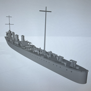 1/700 HSwMS Halland-class / スウェーデン海軍 ハッランド級駆逐艦