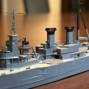 1/700 HSwMS Halland-class / スウェーデン海軍 ハッランド級駆逐艦