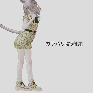 【マリシア専用】服テクスチャ【リボン付き】 缩略图 4