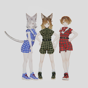 【マリシア専用】服テクスチャ【リボン付き】 缩略图 6