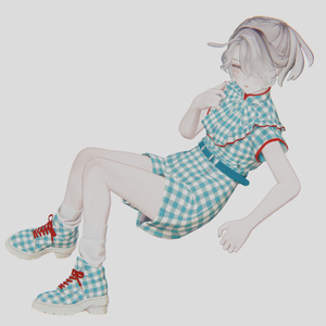 【マリシア専用】服テクスチャ【リボン付き】 缩略图 5
