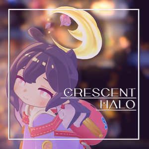 ✨🌙 -Crescent Halo- 🌙✨