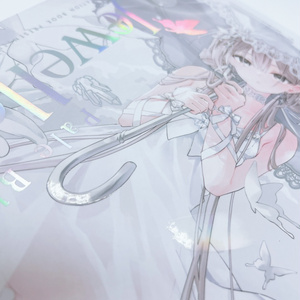 限定5点／直筆サイン入り】複製原画「『“FALLEN”rurudo POP UP SHOP