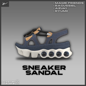 【4アバター対応】Sneaker Sandal/スニーカーサンダル【MA対応】