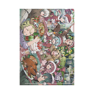 【CBEクリスマスグッズ2022】クリアファイル