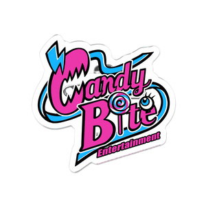 Candy Bite Entertainment 3周年記念 アクリルバッジ