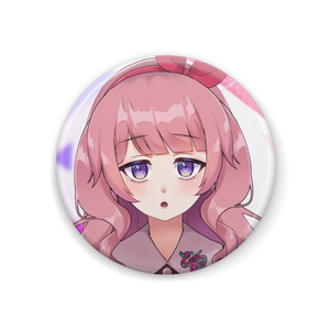 甘味くず 3周年記念 缶バッジ