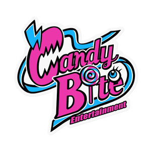 Candy Bite Entertainment 3周年記念 ステッカー