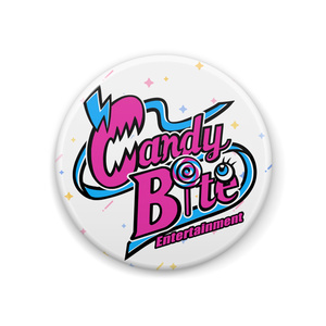 Candy Bite Entertainment 3周年記念 缶バッジ