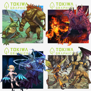 【お得】トキワグラフィックス 4パック詰め合わせ