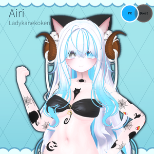 Tattoo Halloween Airi Texture body