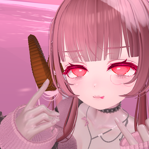 Texture Face + eyes  Pink heart