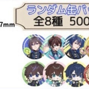 せっかくなので またまた フェスキメませんか。 -ランダム缶バッジ