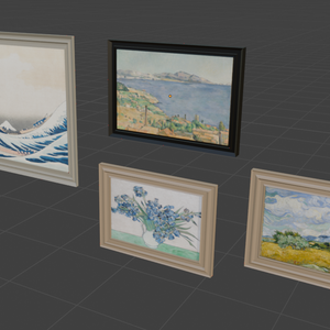 Pack Of Paintings