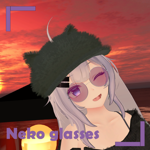 【VRchat】Neko Glasses