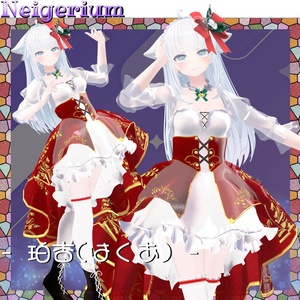 【64アバター対応】 Lily Bell / ラッフルドレス 缩略图 5