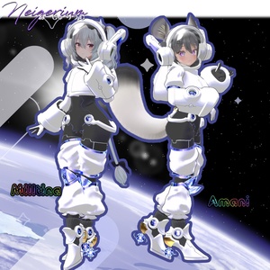 惑星探査宇宙服風衣装「ASTRA HELIX」【58アバター対応】 缩略图 19