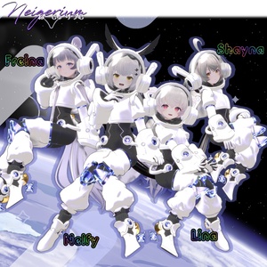 惑星探査宇宙服風衣装「ASTRA HELIX」【58アバター対応】 缩略图 13