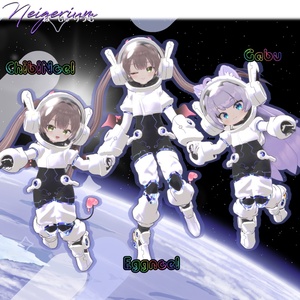 惑星探査宇宙服風衣装「ASTRA HELIX」【58アバター対応】 缩略图 12