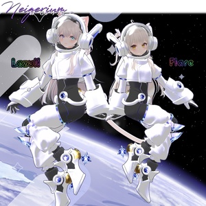 惑星探査宇宙服風衣装「ASTRA HELIX」【58アバター対応】 缩略图 14