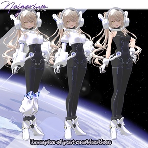 惑星探査宇宙服風衣装「ASTRA HELIX」【58アバター対応】 缩略图 3