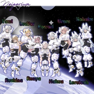 惑星探査宇宙服風衣装「ASTRA HELIX」【58アバター対応】 缩略图 6