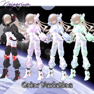 惑星探査宇宙服風衣装「ASTRA HELIX」【58アバター対応】 缩略图 2