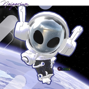 惑星探査宇宙服風衣装「ASTRA HELIX」【58アバター対応】 缩略图 20