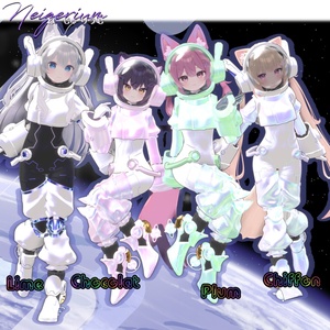 惑星探査宇宙服風衣装「ASTRA HELIX」【58アバター対応】 缩略图 10