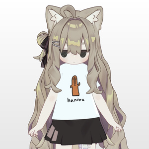 【まめふれんず対応衣装】haniwaTシャツ 缩略图 2