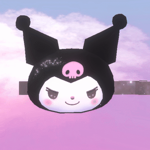 Kuromi hairpin