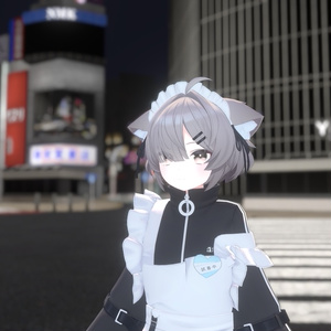 🌙 月と星の魔法少女🌟 衣装 + Eye Texture セット [Mamefriends