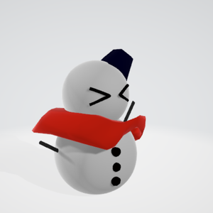 雪だるま