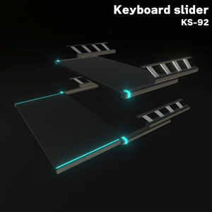 キーボードスライダー KS-92