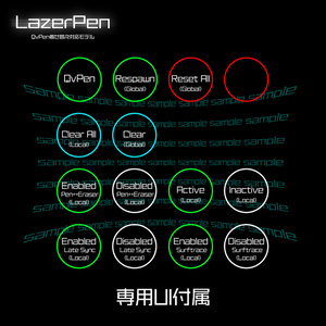 LazerPen SE-122 - QvPen着せ替え対応 缩略图 3