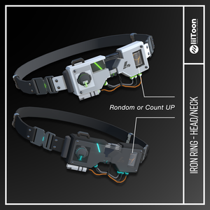 IRON RING_HEAD/NECK  AT-723