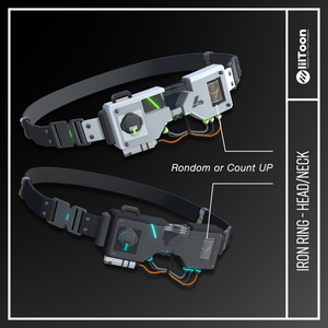 IRON RING_HEAD/NECK AT-723