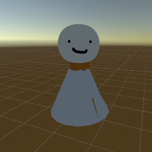 【VRChat】てるてるぼうず