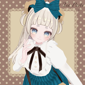 Little Bear Tea Party🧸🫖【4アバター対応】 缩略图 7