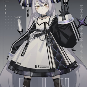 リゼるるアクリルスタンド - saine booth - BOOTH